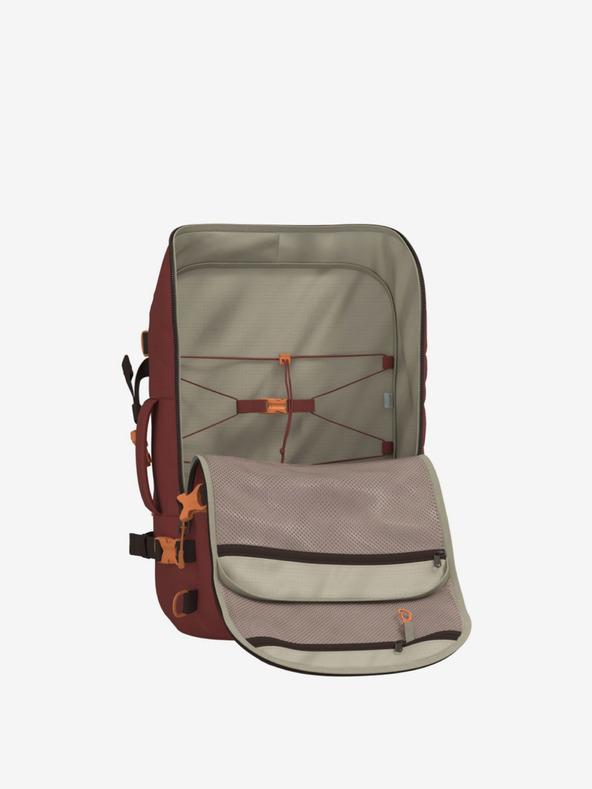 CabinZero Hátizsák CabinZero Adv Pro 32L Sangria piros