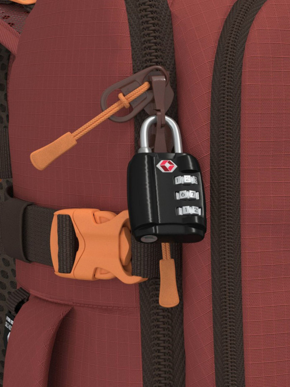 CabinZero Hátizsák CabinZero Adv Pro 32L Sangria piros