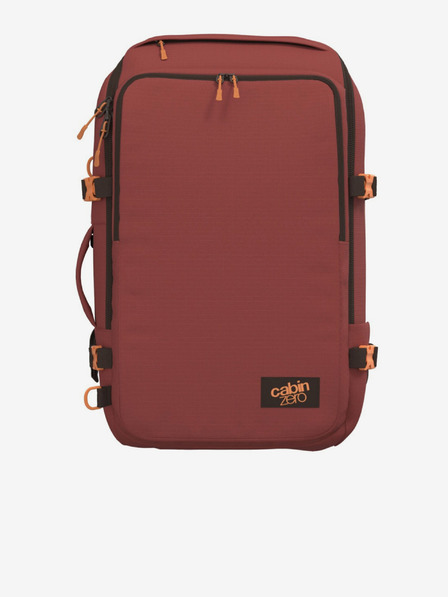 CabinZero Hátizsák CabinZero Adv Pro 42L Sangria piros