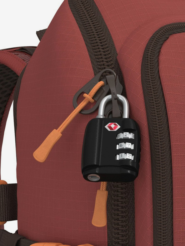 CabinZero Hátizsák CabinZero Adv Pro 42L Sangria piros