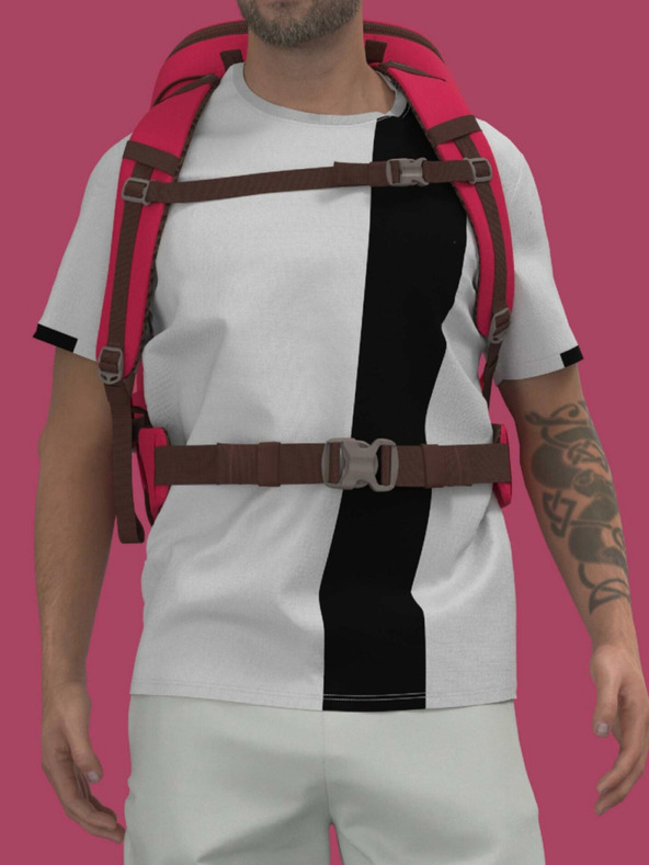 CabinZero Hátizsák CabinZero Adv 42L Miami magenta