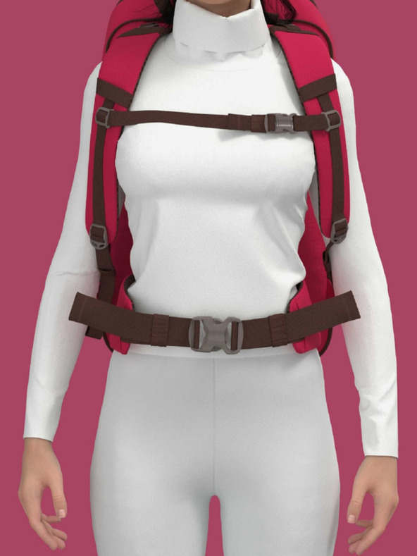 CabinZero Hátizsák CabinZero Adv 42L Miami magenta