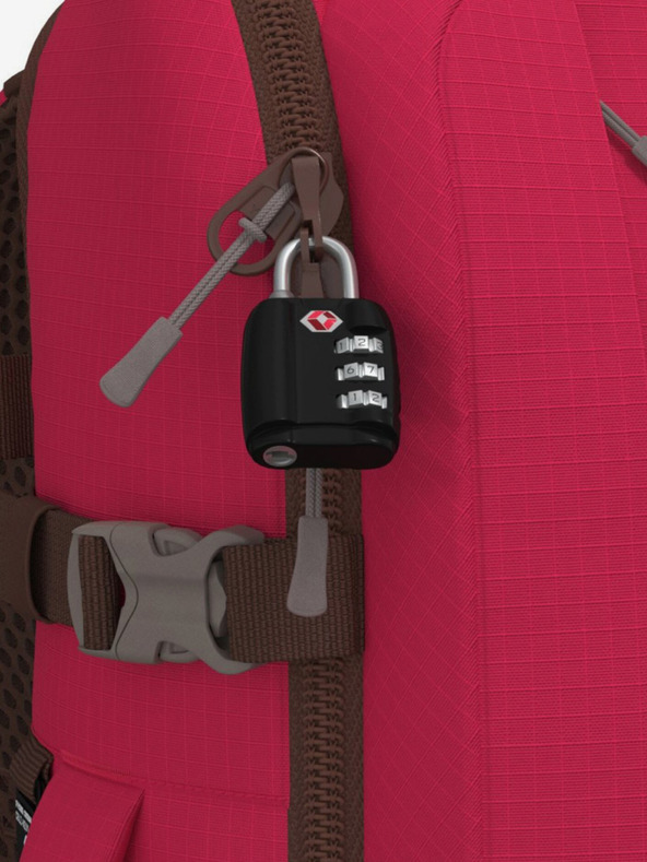 CabinZero Hátizsák CabinZero Adv 42L Miami magenta