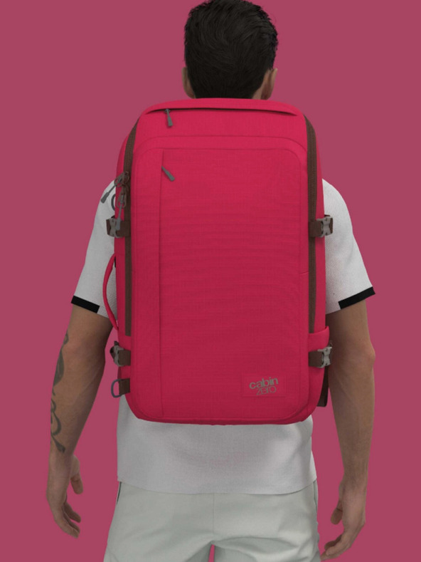 CabinZero Hátizsák CabinZero Adv 42L Miami magenta