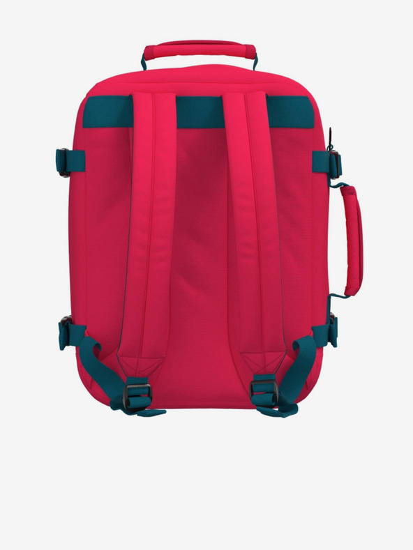 CabinZero Piros CabinZero Classic 28L Miami magenta színű hátizsák
