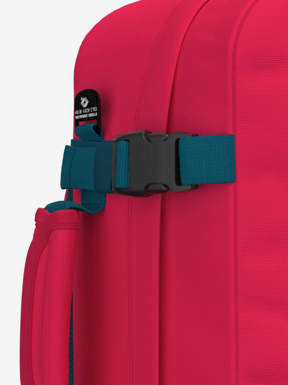 CabinZero Piros CabinZero Classic 28L Miami magenta színű hátizsák