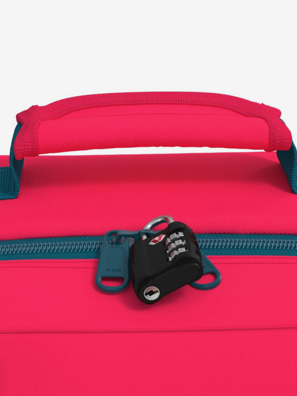 CabinZero Piros CabinZero Classic 28L Miami magenta színű hátizsák