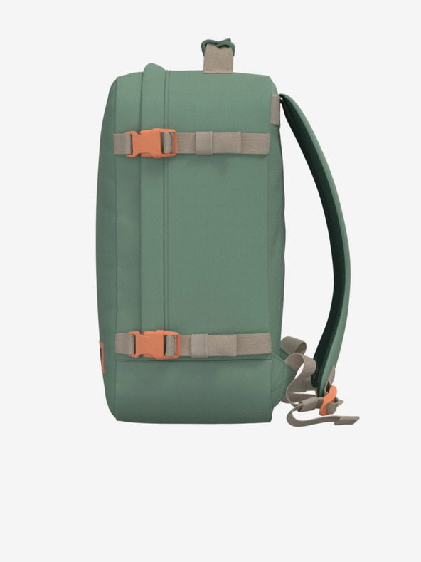 CabinZero Zöld Hátizsák CabinZero Classic 36L Sage forest