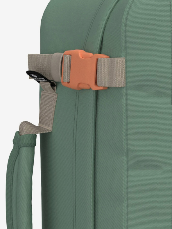 CabinZero Zöld Hátizsák CabinZero Classic 36L Sage forest