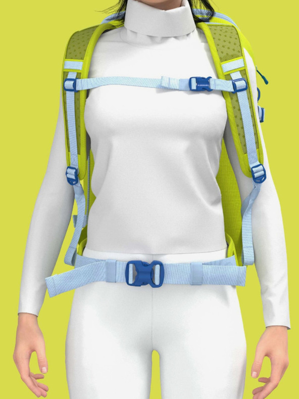 CabinZero Hátizsák CabinZero Adv Pro 42L Mojito lime