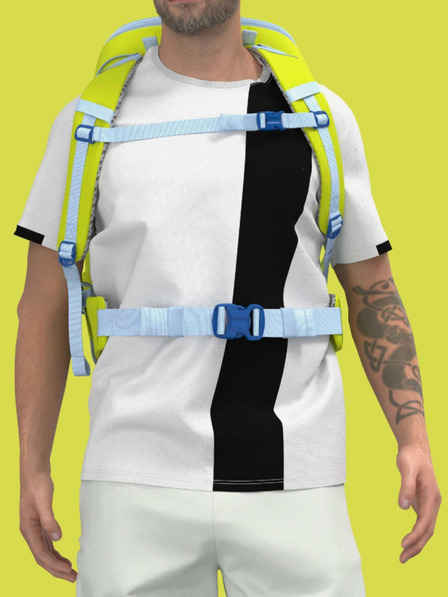 CabinZero Hátizsák CabinZero Adv 42L Mojito lime