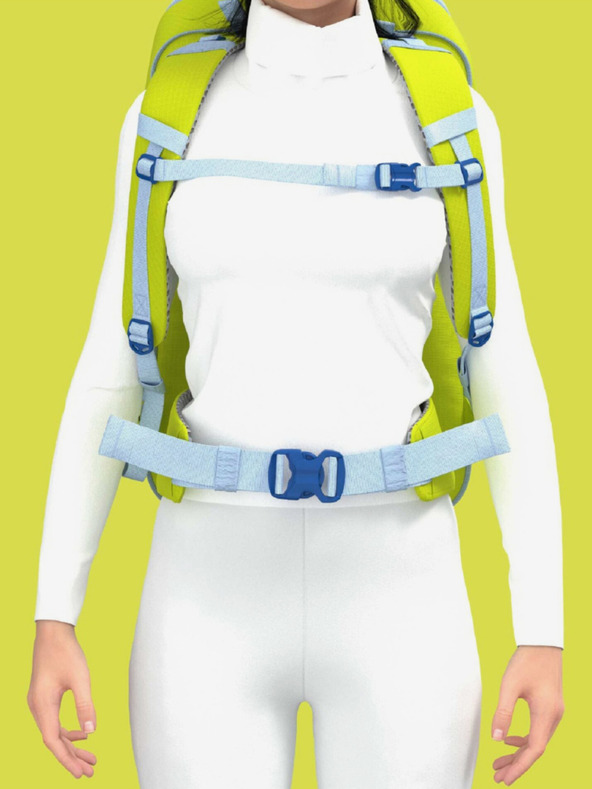 CabinZero Hátizsák CabinZero Adv 42L Mojito lime