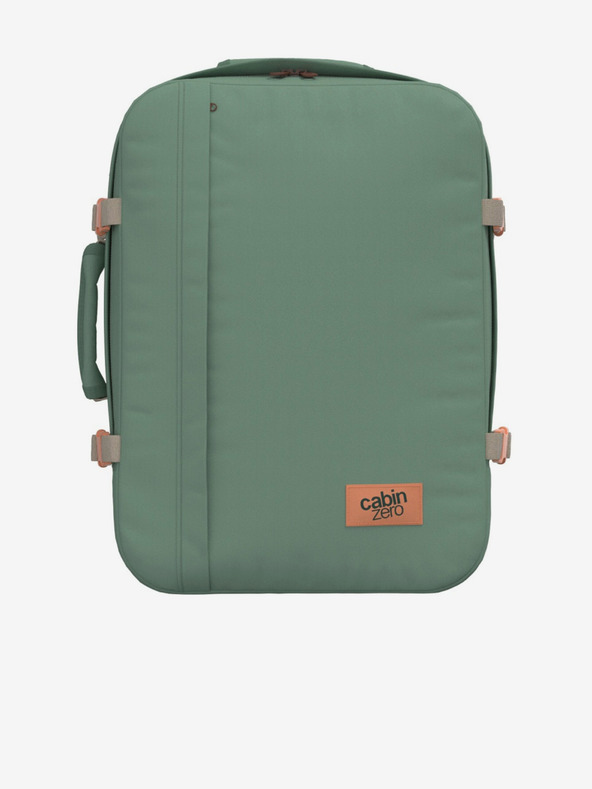 CabinZero CabinZero Classic 44L zöld unisex hátizsák Sage forest