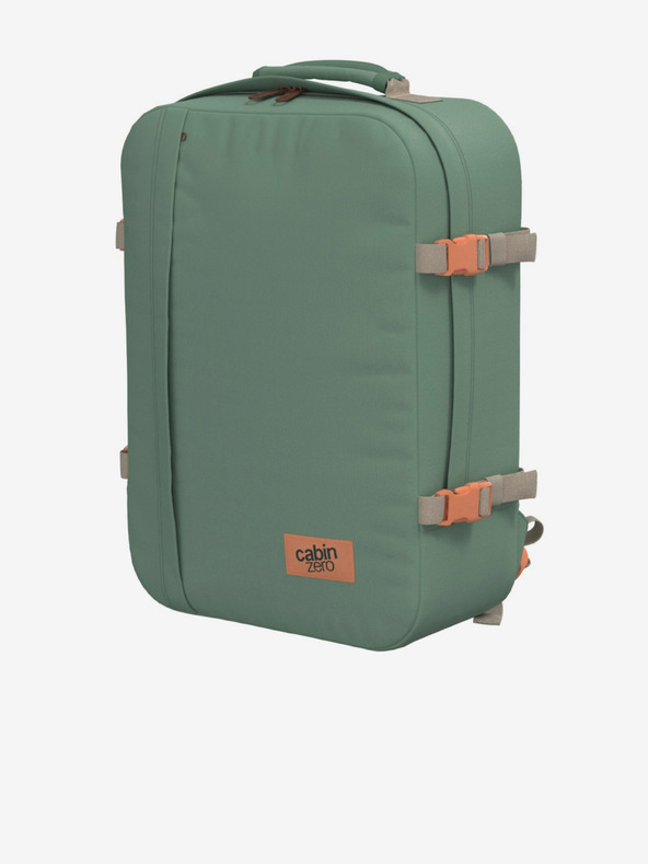 CabinZero CabinZero Classic 44L zöld unisex hátizsák Sage forest
