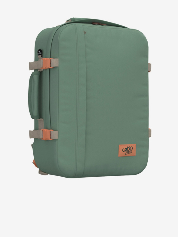 CabinZero CabinZero Classic 44L zöld unisex hátizsák Sage forest