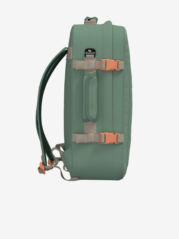 CabinZero CabinZero Classic 44L zöld unisex hátizsák Sage forest