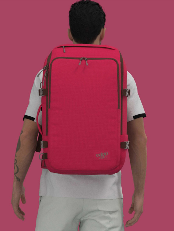 CabinZero Hátizsák CabinZero Adv Pro 42L Miami magenta