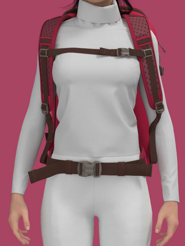 CabinZero Hátizsák CabinZero Adv Pro 42L Miami magenta