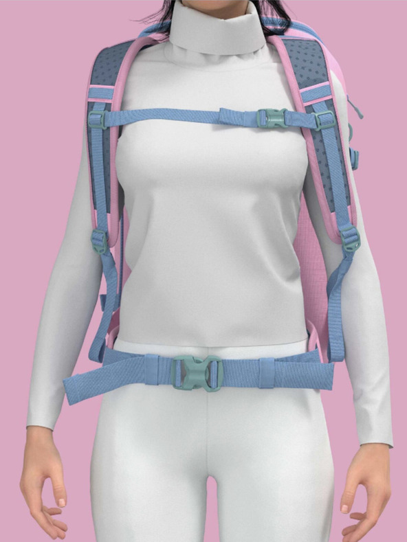 CabinZero Hátizsák CabinZero Adv Pro 42L Sakura