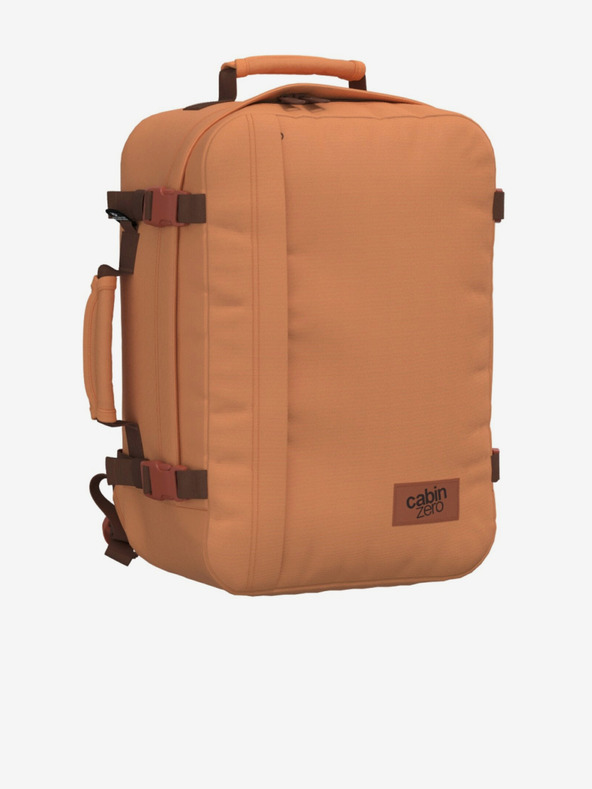 CabinZero Barna Hátizsák CabinZero Classic 36L Gobi sands