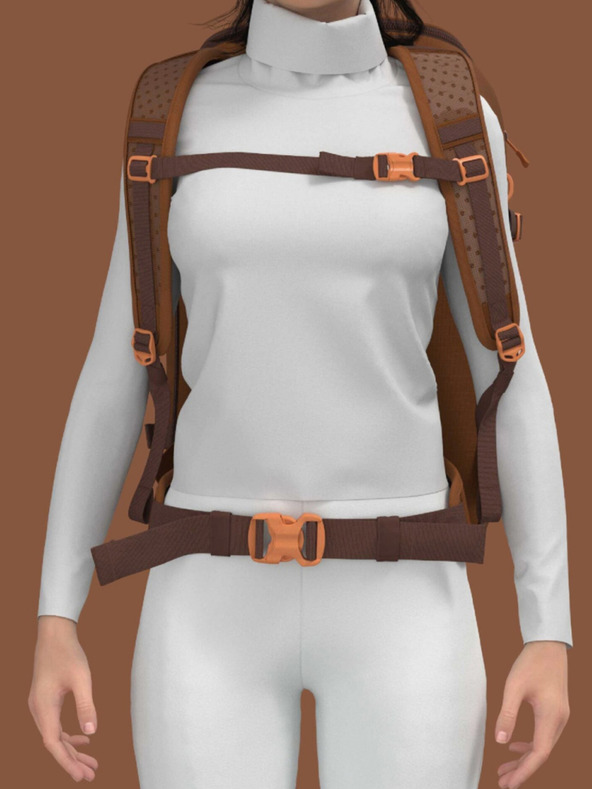 CabinZero Hátizsák CabinZero Adv Pro 42L Saigon kávé