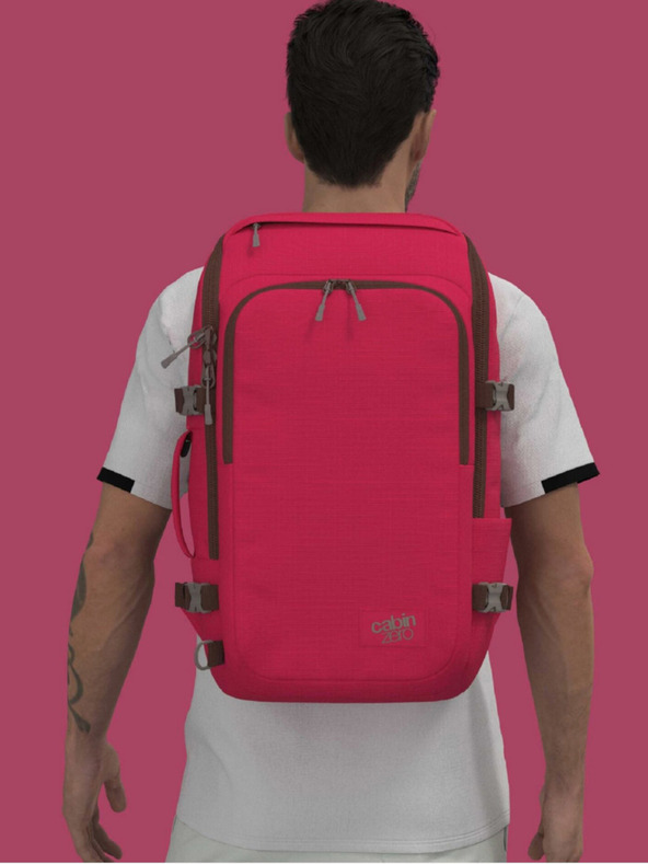 CabinZero Hátizsák CabinZero Adv Pro 32L Miami magenta