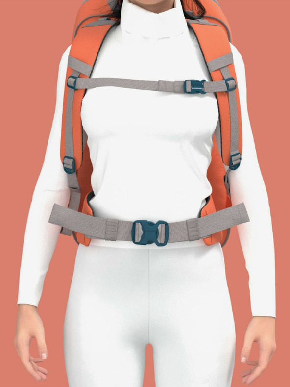 CabinZero Hátizsák CabinZero Adv 42L Marokkói homok