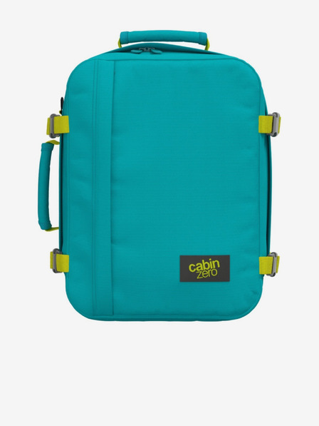 CabinZero Türkiz Hátizsák CabinZero Classic 28L Aqua lagoon Türkiz Hátizsák CabinZero Classic 28L Aqua lagoon