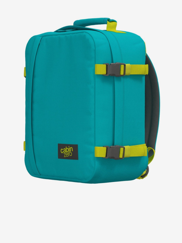 CabinZero Türkiz Hátizsák CabinZero Classic 28L Aqua lagoon Türkiz Hátizsák CabinZero Classic 28L Aqua lagoon