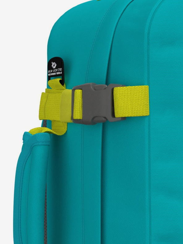 CabinZero Türkiz Hátizsák CabinZero Classic 28L Aqua lagoon Türkiz Hátizsák CabinZero Classic 28L Aqua lagoon
