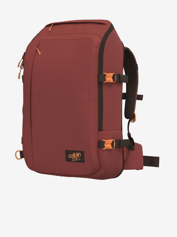 CabinZero Hátizsák CabinZero Adv 42L Sangria piros