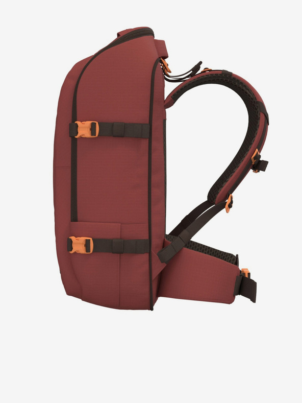 CabinZero Hátizsák CabinZero Adv 42L Sangria piros
