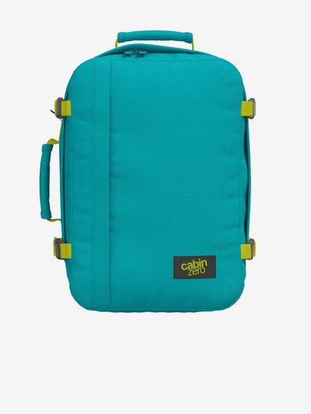 CabinZero Türkiz hátizsák CabinZero Classic 36L Aqua lagúna