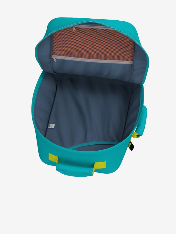 CabinZero Türkiz hátizsák CabinZero Classic 36L Aqua lagúna