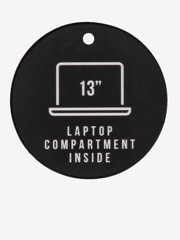 Enrico Benetti Hátizsák Enrico Benetti Rotterdam 13" notebook hátizsák Fekete