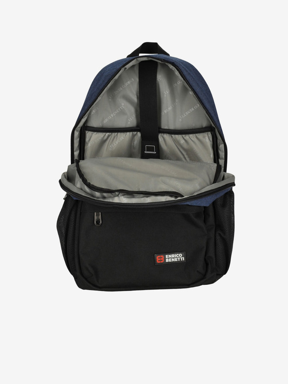 Enrico Benetti Hátizsák Enrico Benetti Hamburg notebook hátizsák 23 l Kék