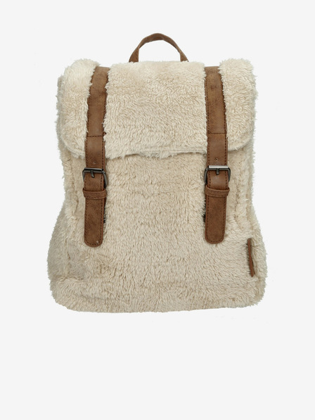 Enrico Benetti Hátizsák Enrico Benetti Teddy Tablet hátizsák Off-White