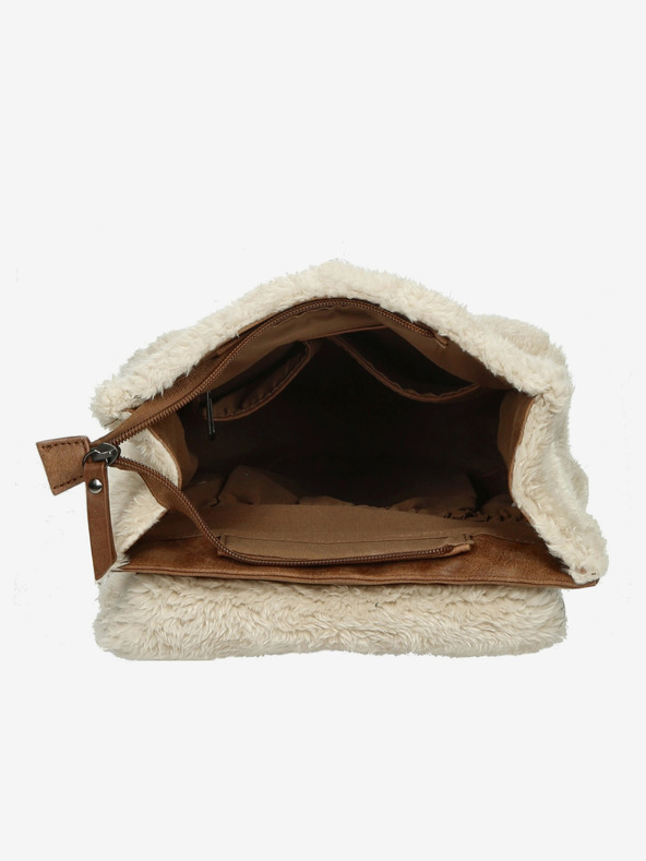 Enrico Benetti Hátizsák Enrico Benetti Teddy Tablet hátizsák Off-White