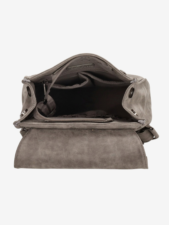 Enrico Benetti Hátizsák Enrico Benetti Amy Hátizsák 8 l Medium Szürke