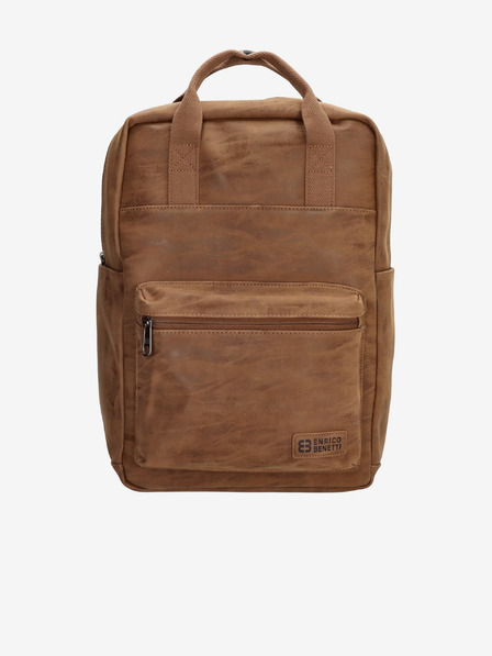 Enrico Benetti Hátizsák Enrico Benetti Rotterdam 13" Notebook Hátizsák Camel Enrico Benetti Rotterdam 13" Notebook Hátizsák Camel