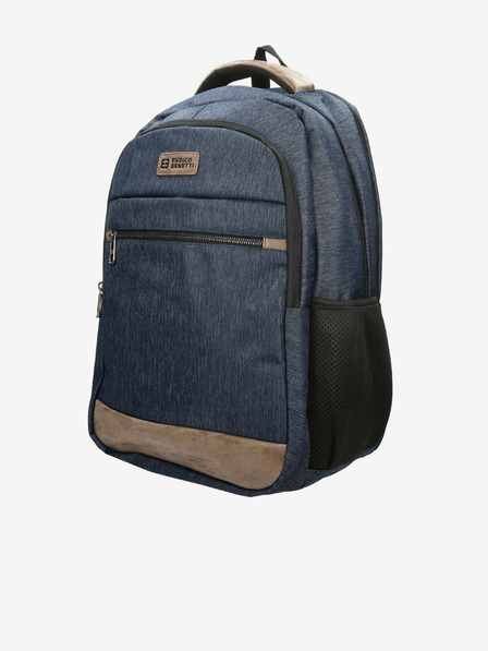 Enrico Benetti Hátizsák Enrico Benetti München 17" notebook hátizsák Kék