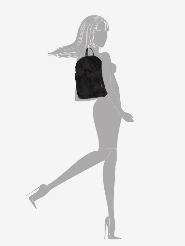 Enrico Benetti Hátizsák Enrico Benetti Teddy Hátizsák Fekete