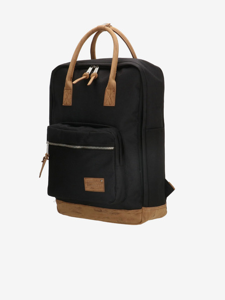 Enrico Benetti Hátizsák Enrico Benetti Santiago 17" notebook hátizsák 19 l Fekete