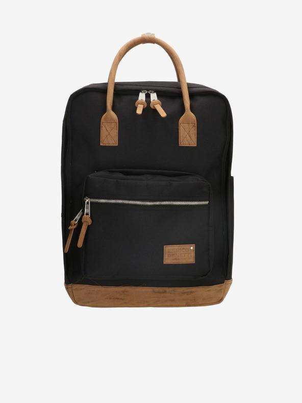 Enrico Benetti Hátizsák Enrico Benetti Santiago 17" notebook hátizsák 19 l Fekete