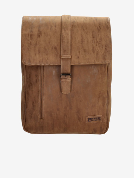 Enrico Benetti Enrico Benetti Rotterdam 17" notebook hátizsák Camel