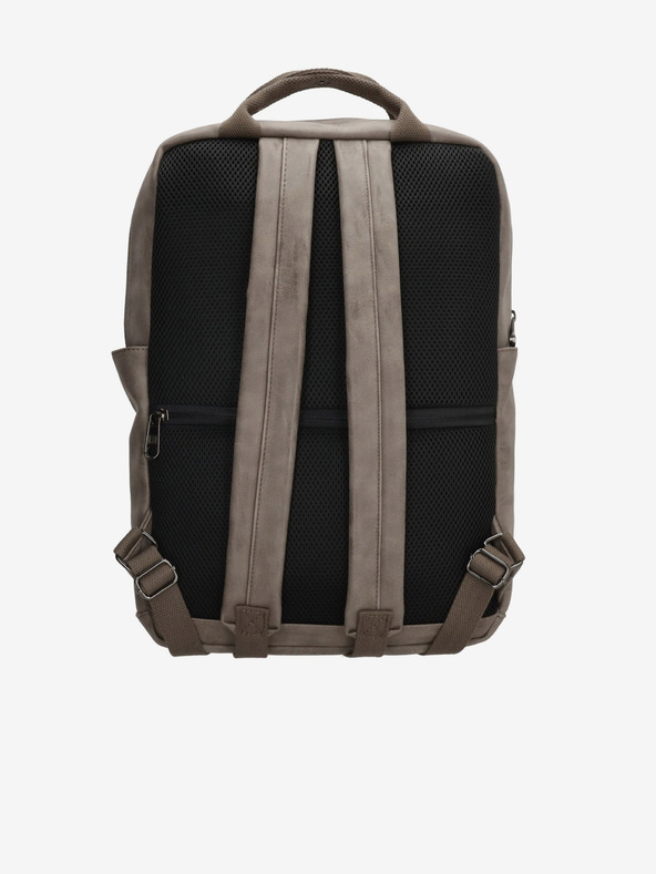 Enrico Benetti Enrico Benetti Rotterdam 13" notebook hátizsák Medium Taupe Enrico Benetti Rotterdam 13" notebook hátizsák Medium Taupe