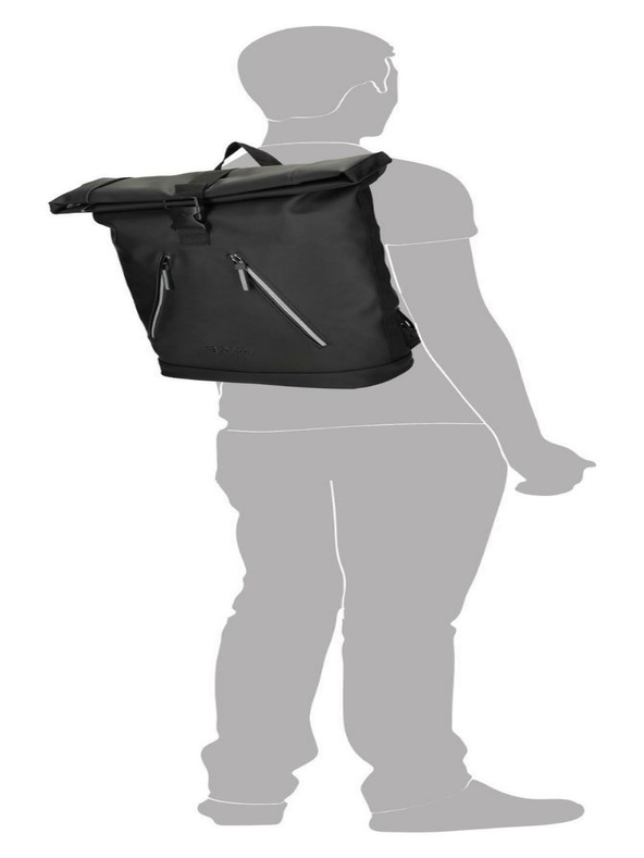 Enrico Benetti Bergen 56003 Black Hátizsák