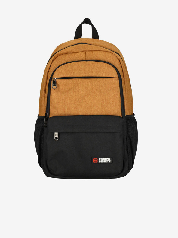 Enrico Benetti Hátizsák Enrico Benetti Hamburg notebook hátizsák 23 l Rozsdaszínű