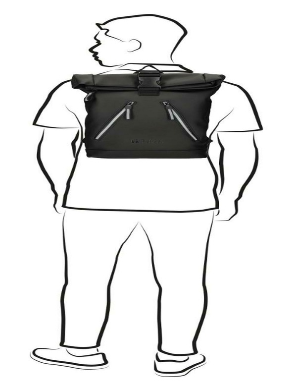 Enrico Benetti Bergen 56002 Black Hátizsák