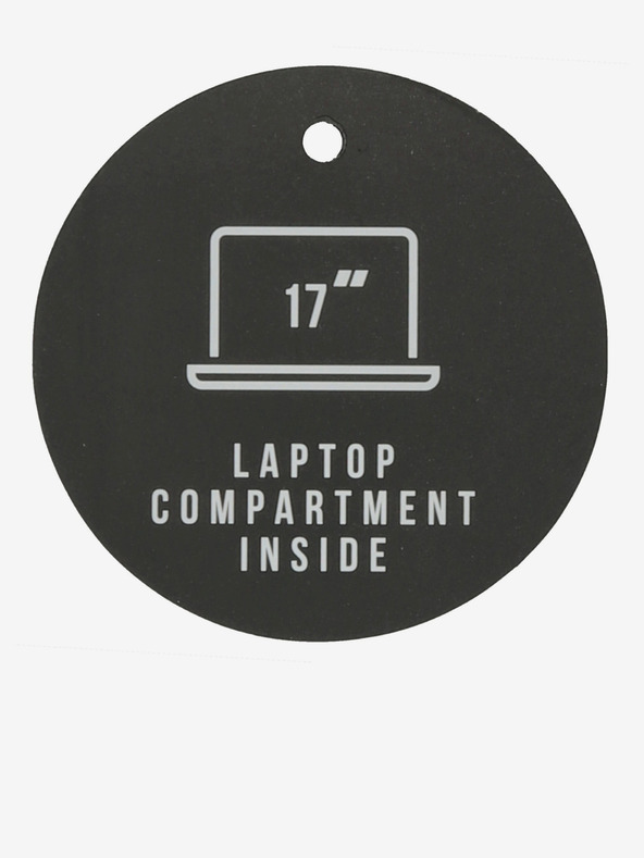 Enrico Benetti München 17" Notebook Grey Hátizsák